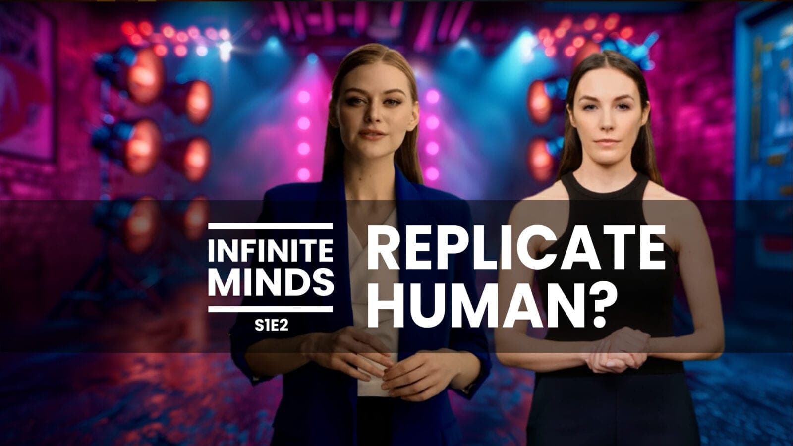 “Infinite Minds” ep.3 – Can AI replicate humans?