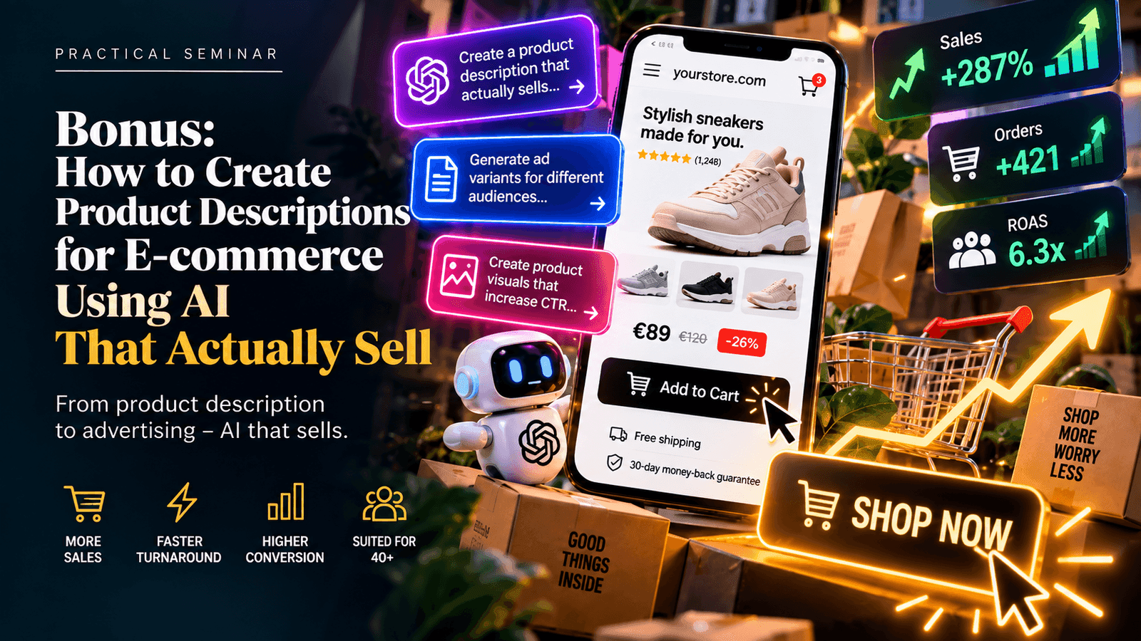 E-commerce Prompts That Can Spark a Buying Frenzy