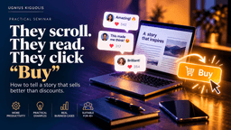 They Read. They Laughed. They Clicked “Buy.”