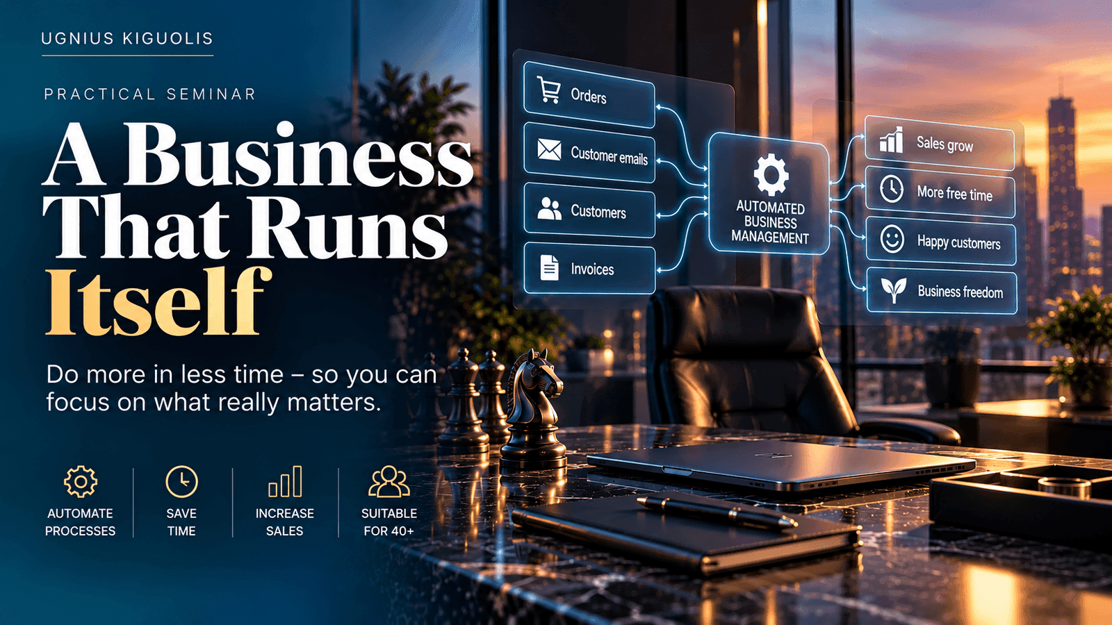 A Business That Runs Itself