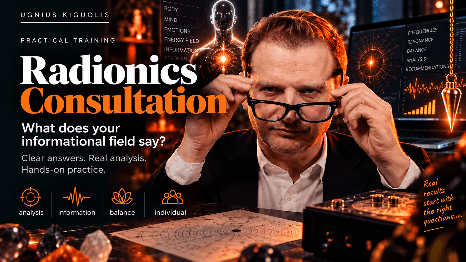 Radionics Consultation