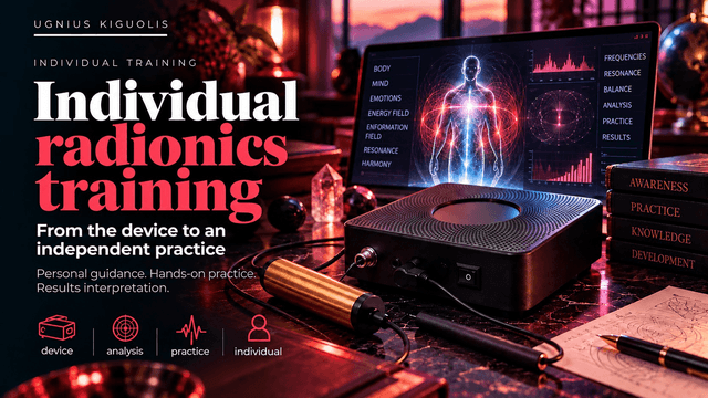 Individual Radionics Training