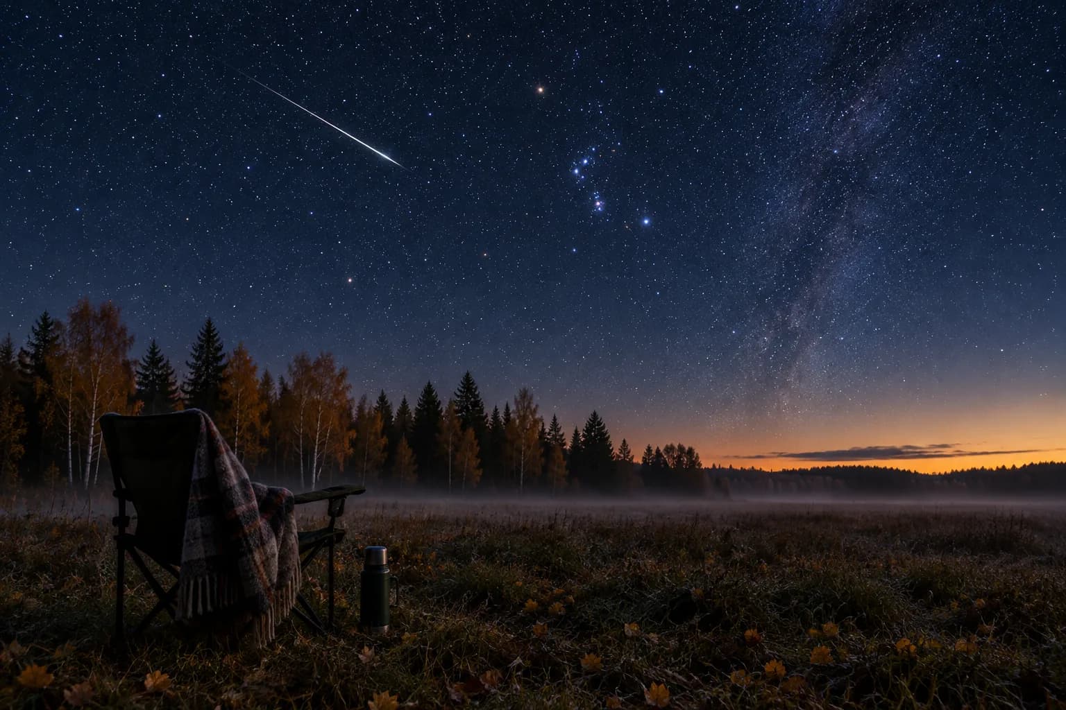 Orionid meteor shower 2026: best night and where to look
