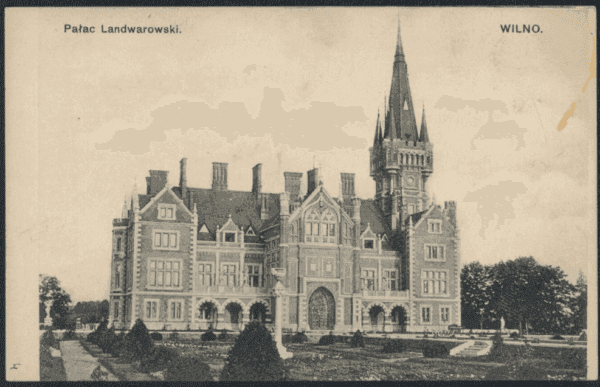 Lentvaris through the lens of postcards