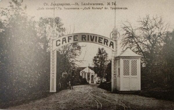 A brief history of the Tyshkevich “Riviera” advertising