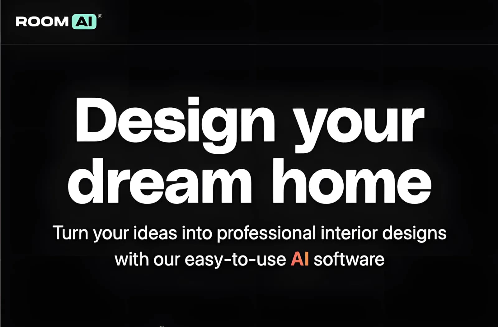 Room AI – The Best Interior Design Software