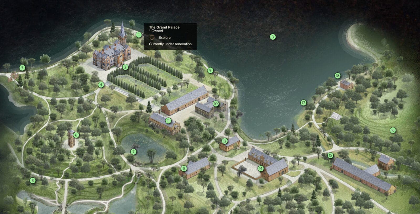The Development and Vision of “Mind University” in Lentvaris Manor
