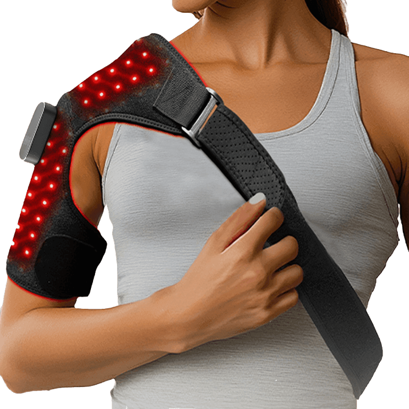 Red Light Therapy Shoulder Brace + TraumaX