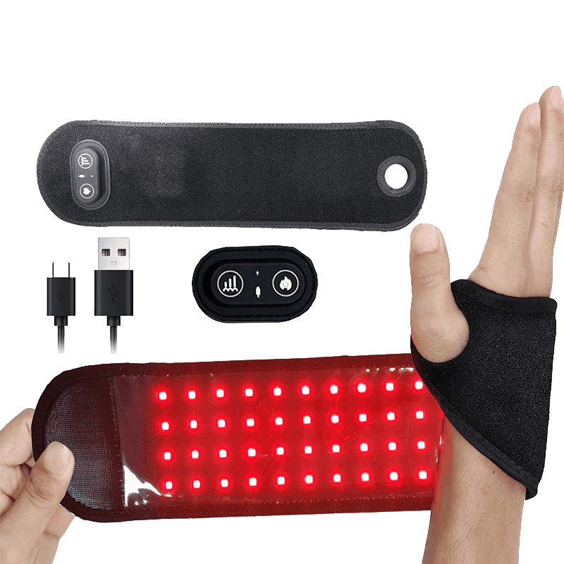 Red Light Therapy Wrist Brace + TraumaX