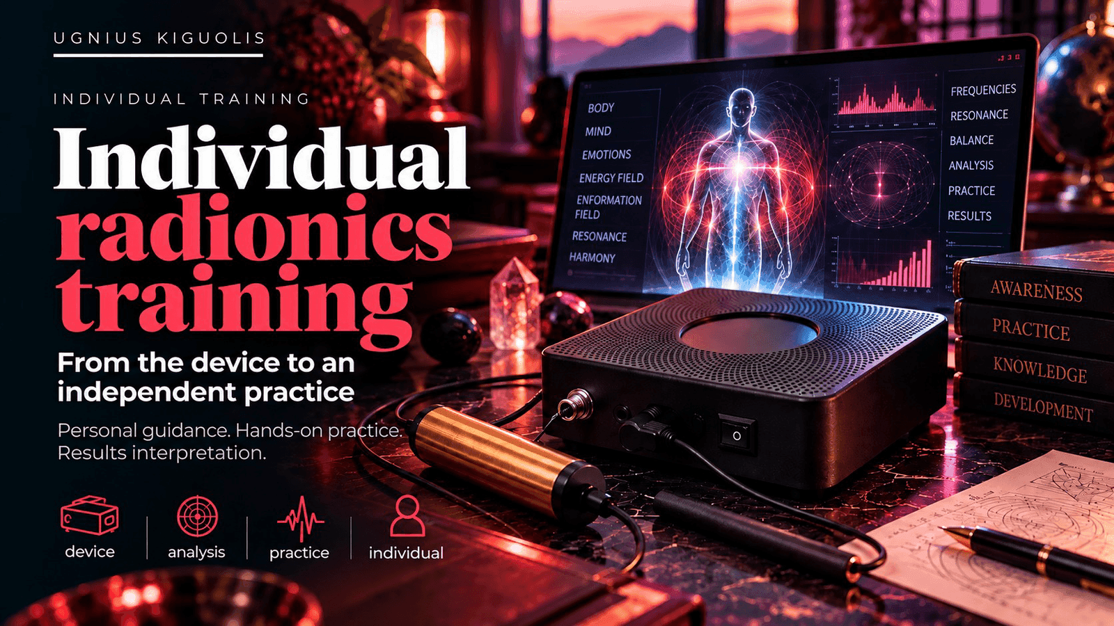 Individual Radionics Training
