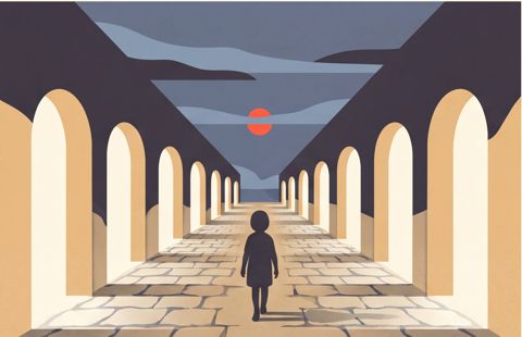 Illustration from Ema's glossary on angel numbers