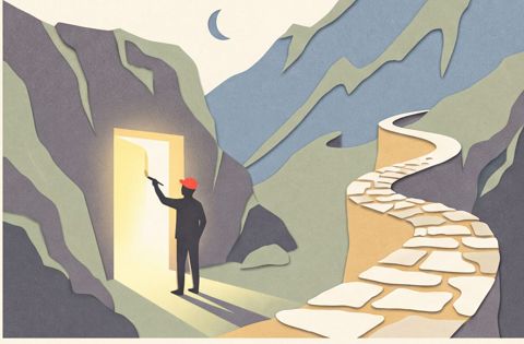 Illustration from Ema's glossary on manifestation