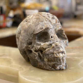 Chinese Amazonite Skull