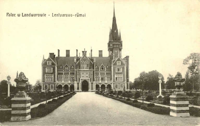 The humility and generosity of counts at Lentvaris Manor