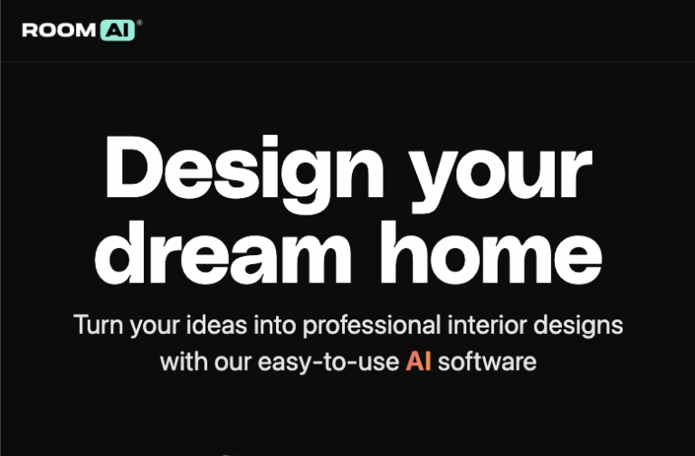 Room AI – The Best Interior Design Software
