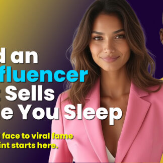 Build an AI Influencer That Sells While You Sleep