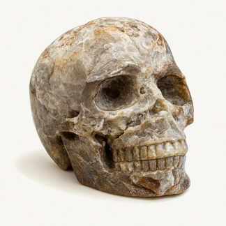 Chinese Amazonite Skull