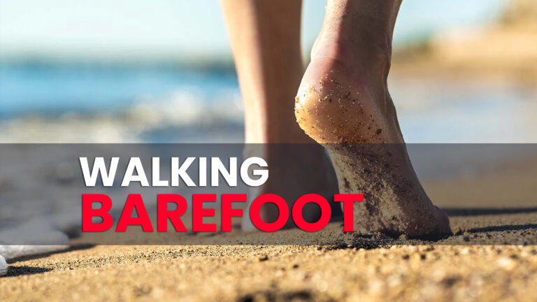 Barefoot walking: Earth’s healing power