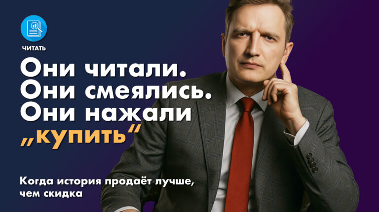 Они читали. Они смеялись. Они нажали „купить“