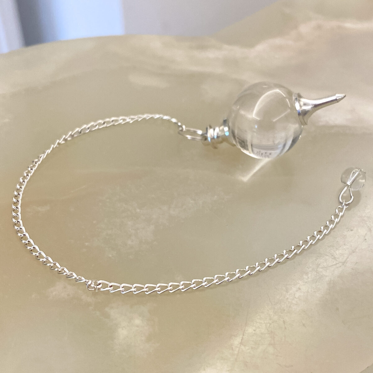 Spherical Quartz Pendulum + Initiation