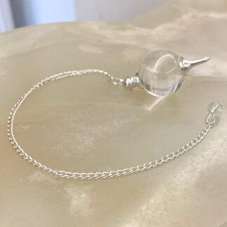Spherical Quartz Pendulum + Initiation