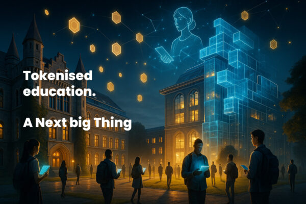 Education Meets Tokenisation: Why the Next Billion-Dollar Universities Won’t Be Built – They’ll Be Tokenised