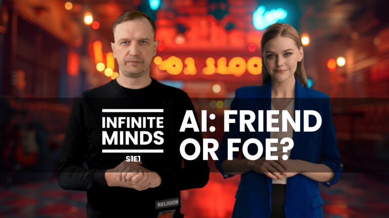 “Infinite Minds” ep.1 – AI: Friend or Foe