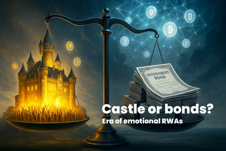 The Cultural RWA Playbook: How Owning a Piece of a Castle Can Outperform Bonds