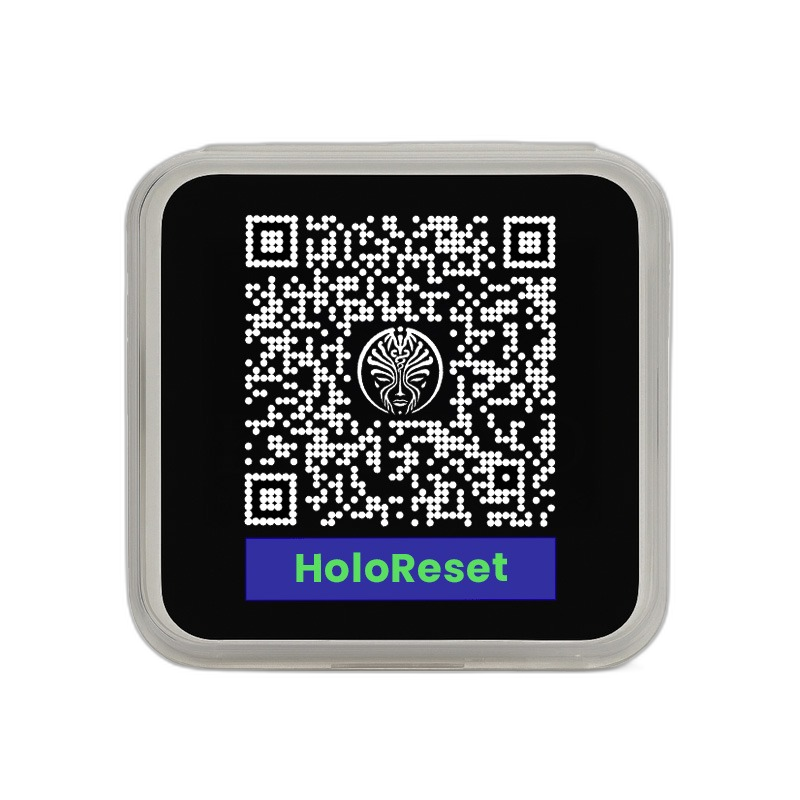 HoloReset Biotag