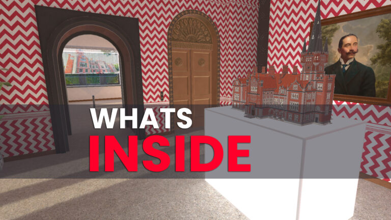 Original Interior in Manorverse All and its VR version