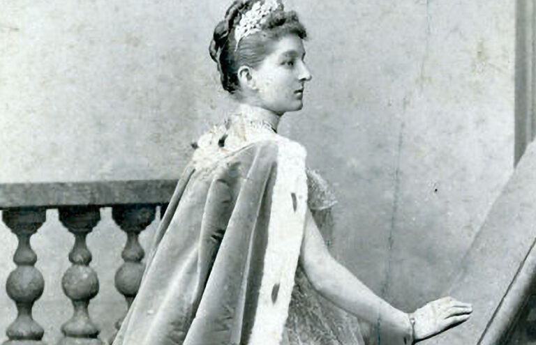 Maria Christine Tyszkiewicz, the feminist and the light of Lentvaris Manor