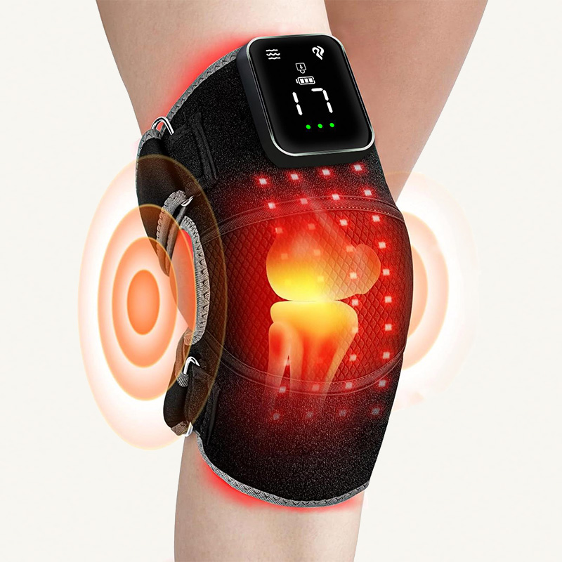 Red Light Therapy Knee Brace + TraumaX