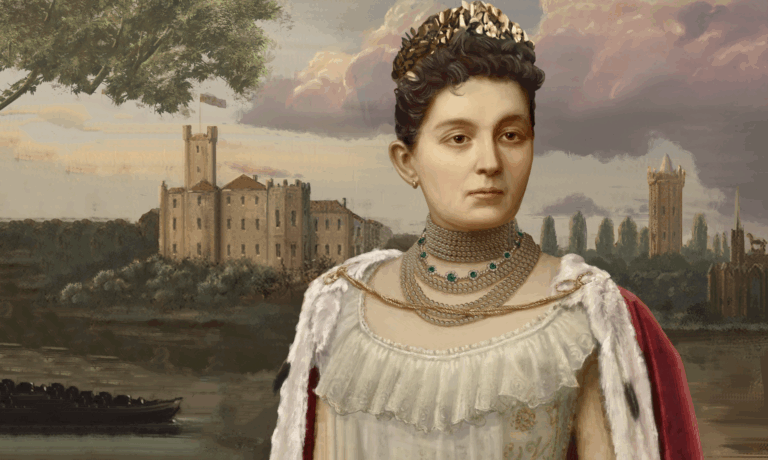Maria Christine Tyszkiewicz, the feminist and the light of Lentvaris Manor