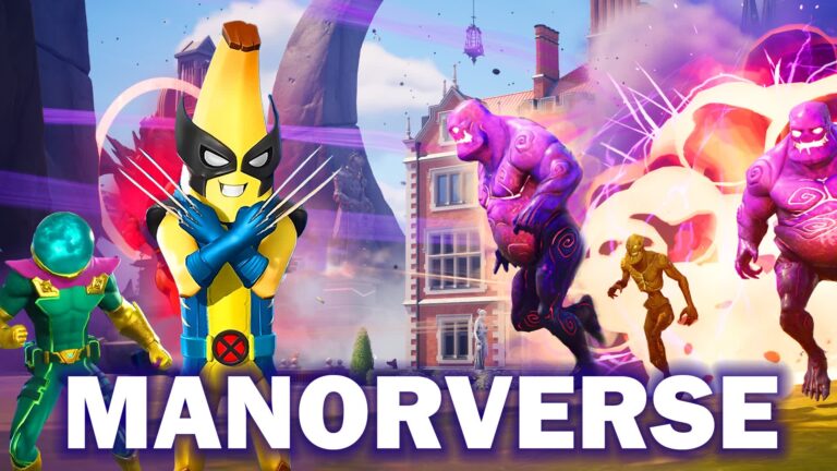 Welcome to Manorverse: A Fortnite Adventure