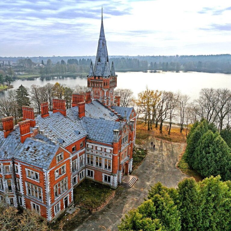 Renovation and Adaptation of Lentvaris Manor Palace for Cultural Purposes