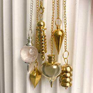 Pendulums and Dowsing Rods