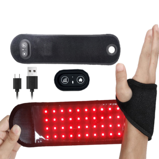 Red Light Therapy Wrist Brace + TraumaX