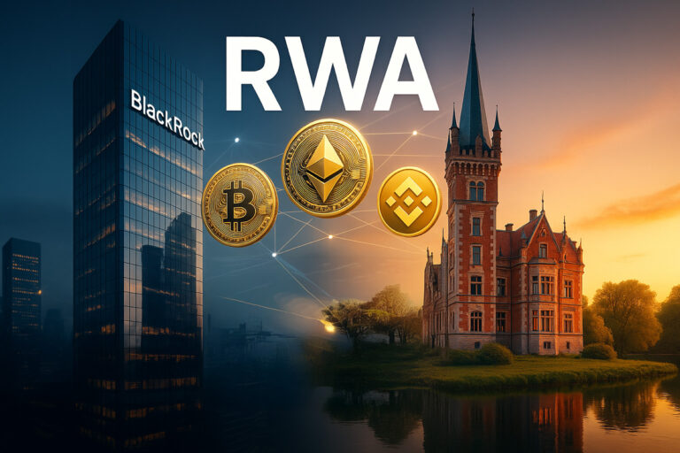 The Rise of RWA: From Skyscrapers to Castles – Why Tokenisation Is the Next Trillion-Dollar Opportunity