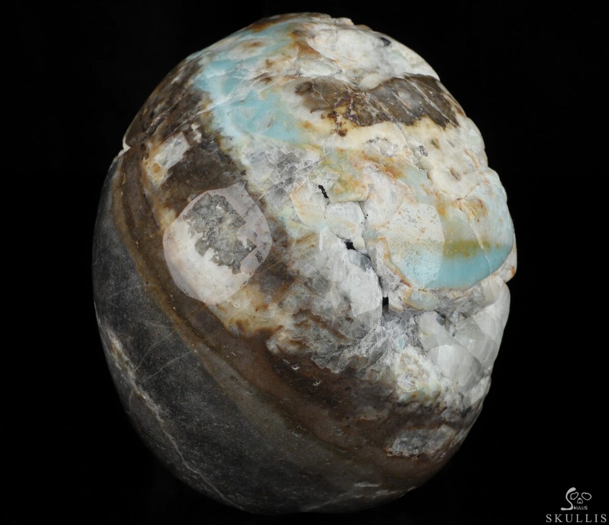 Chinese Amazonite Skull - Image 6