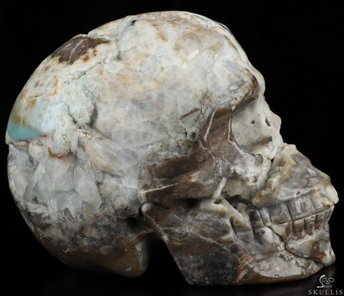 Chinese Amazonite Skull - Image 7