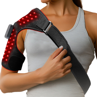 Red Light Therapy Shoulder Brace + TraumaX