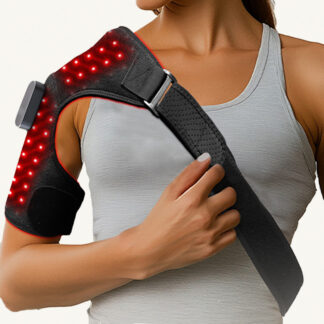 Red Light Therapy Shoulder Brace + TraumaX