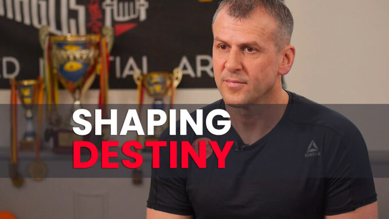 You Shape Your Destiny, or Does Destiny Shape You?