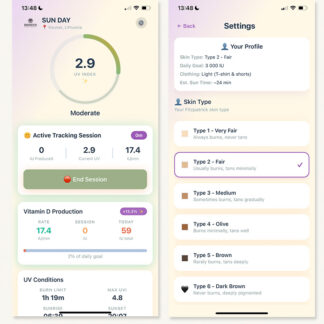 Biomind Sun App