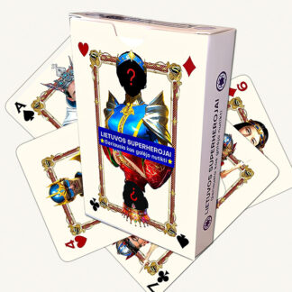 The card deck “Lithuanian Superheroes”