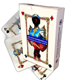 The card deck “Lithuanian Superheroes”