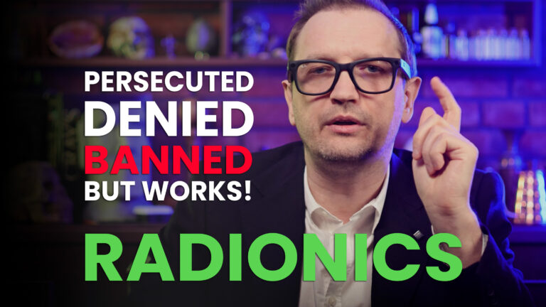 Persecuted. Denied. Banned. But works. Radionics
