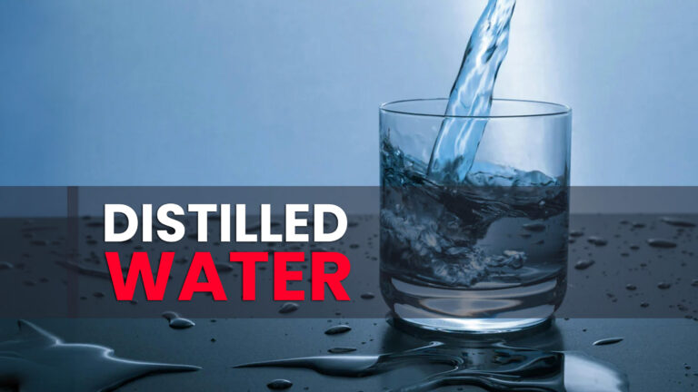 Distilled Water: Hero of Health and Purity?